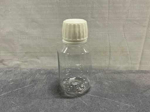 Bouteilles en plastique 100ML (1200x)