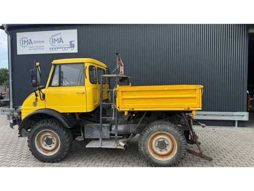 Daimler Benz - 406A - Unimog - Oldtimer - Registratie H-Kenteken