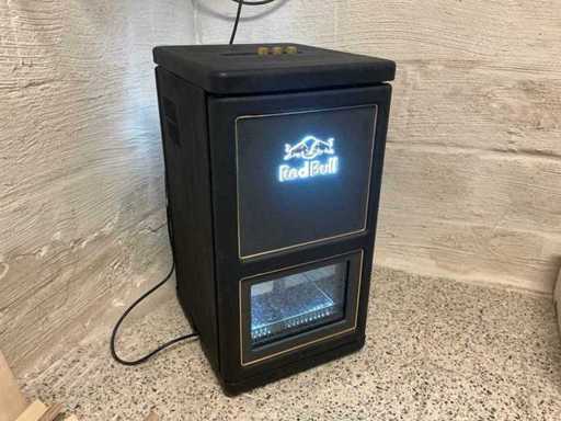 2019 RedBull RB-AC- Eco LED Amplifier Retro Beverage Cooler
