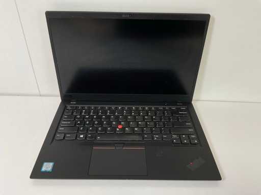 Lenovo ThinkPad X1 Carbon 6a generazione 13.9", Core(TM) i7 8a generazione, 16 GB di RAM, 256 GB di laptop NVMe