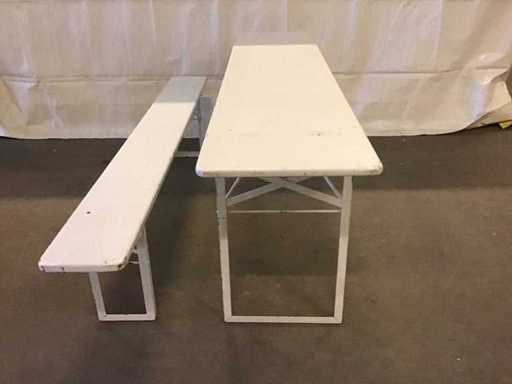 Set divani bianco (4x)