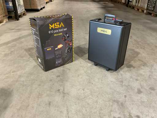 2025 MSA MSA-610S Gereedschapskoffer