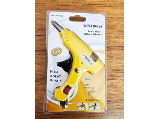 Pistolet na klej na gorąco (1000x)