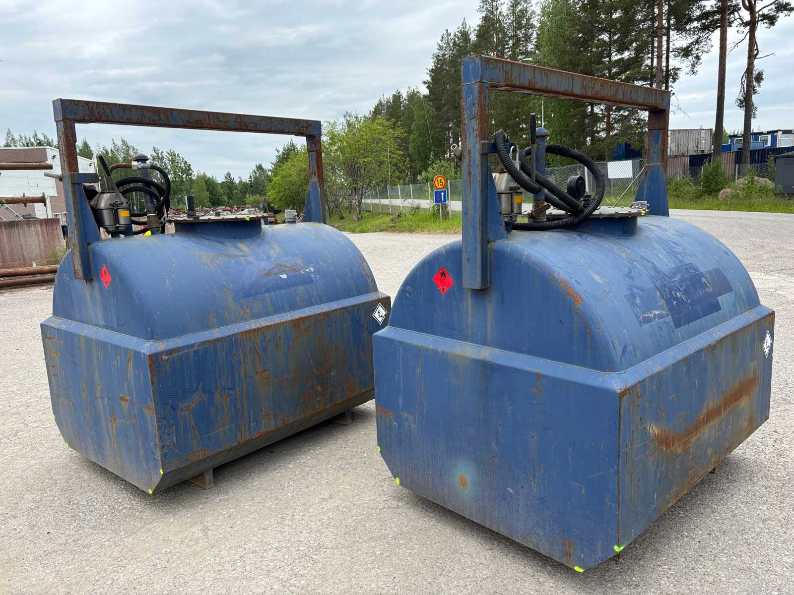 Bränsletank Ylimet 2st