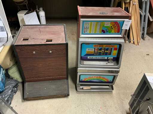 Bellfruit Rainbow eenarmige bandiet