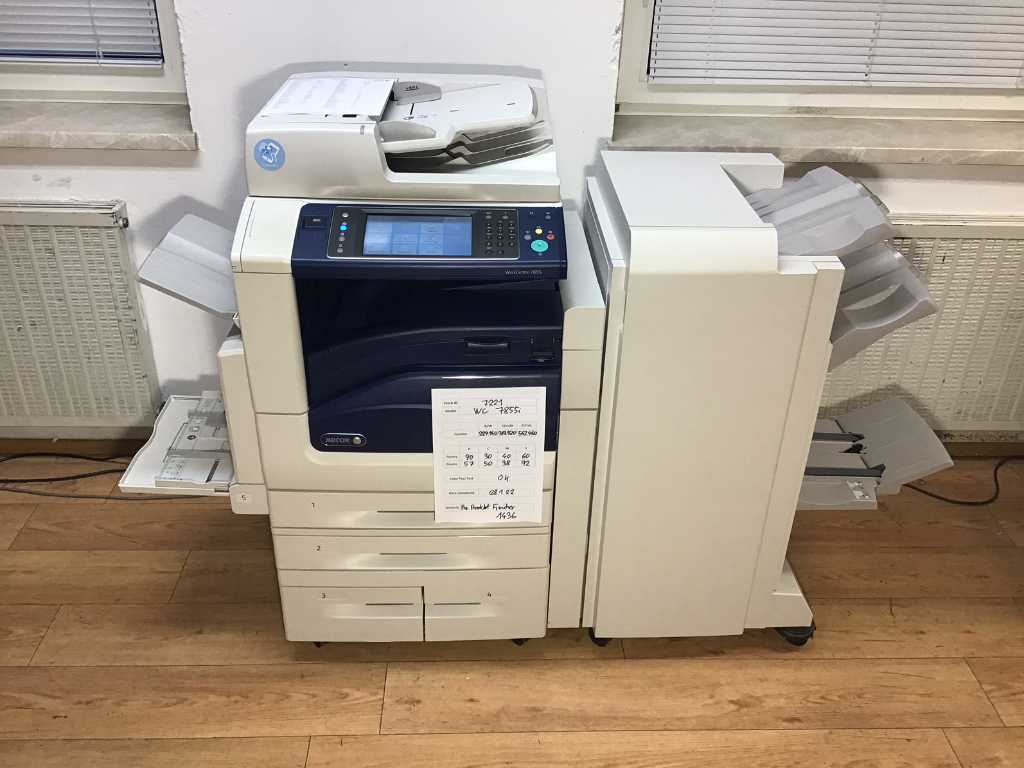 Xerox - 2017 - WorkCentre 7855i - Drukarka wielofunkcyjna