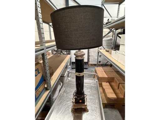 Antike Tischlampe