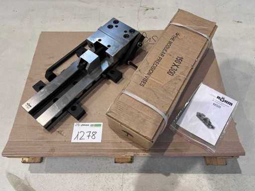 RÖHM MSR-150 SPW 300 Post Machine Vises 