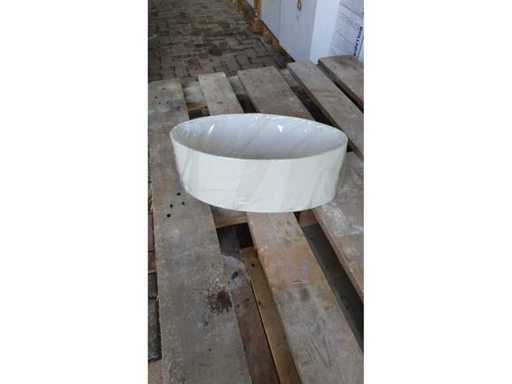 Freelight - owalna asiuteria K7301C - abażury i podstawki (45x)