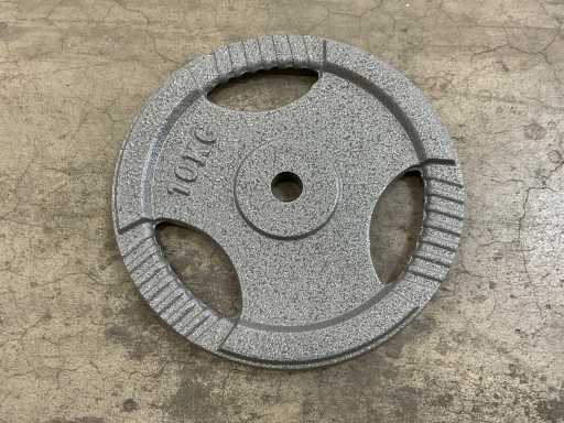 10kg - Set of 2 weight plates (5x)