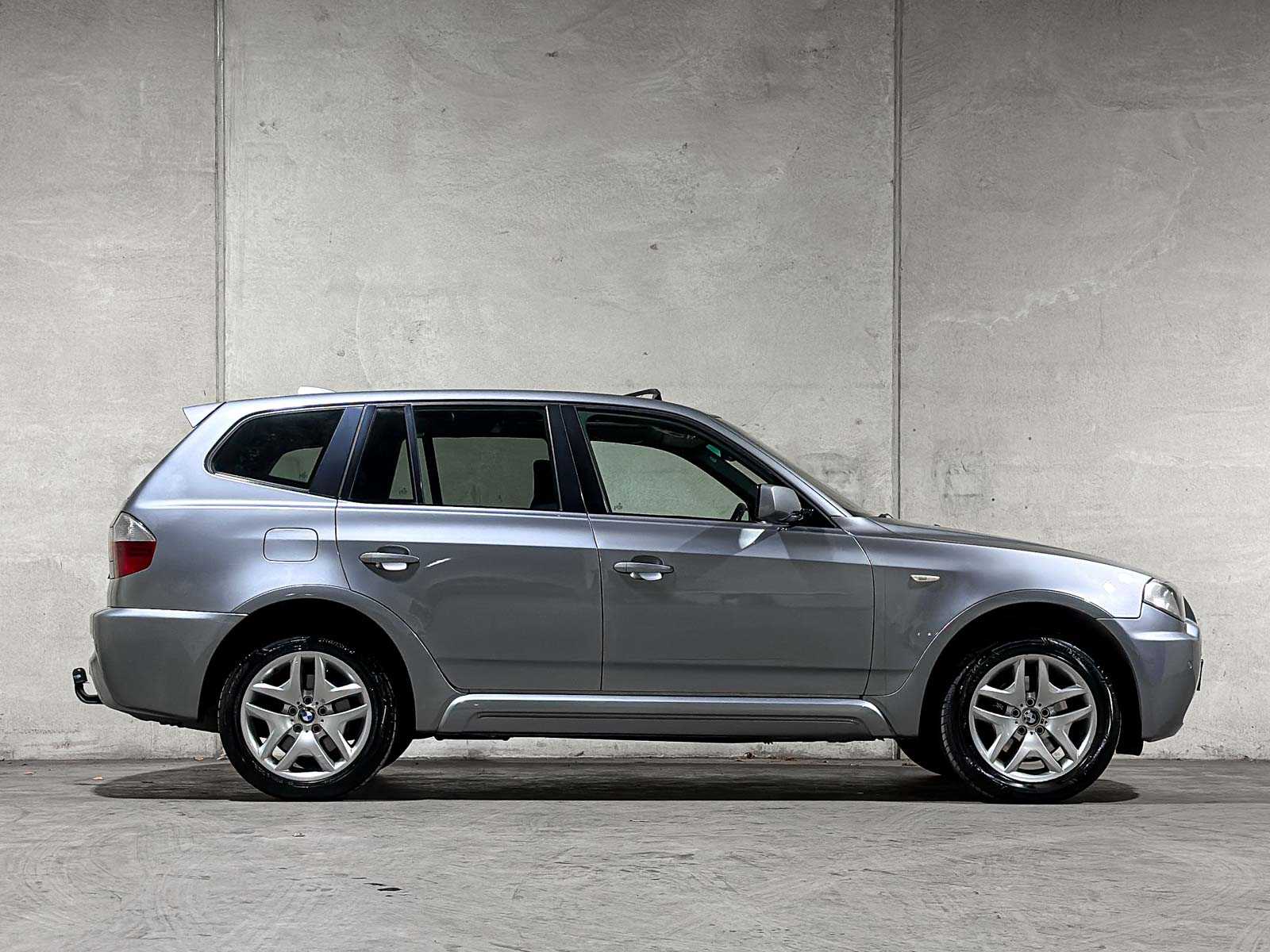 BMW X3 2.5si M-Sport Executive 218pk 2007 E83, T-942-JB Youngtimer