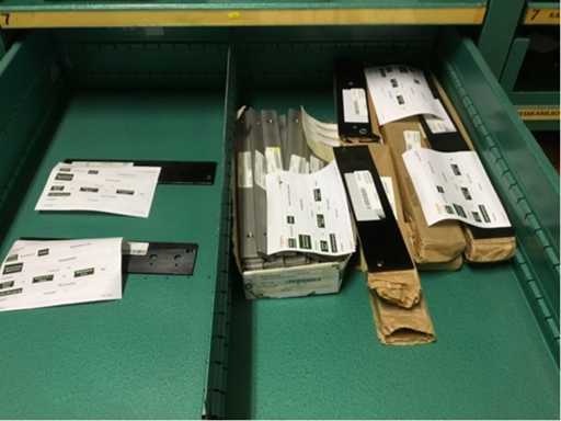 Lots of machine parts