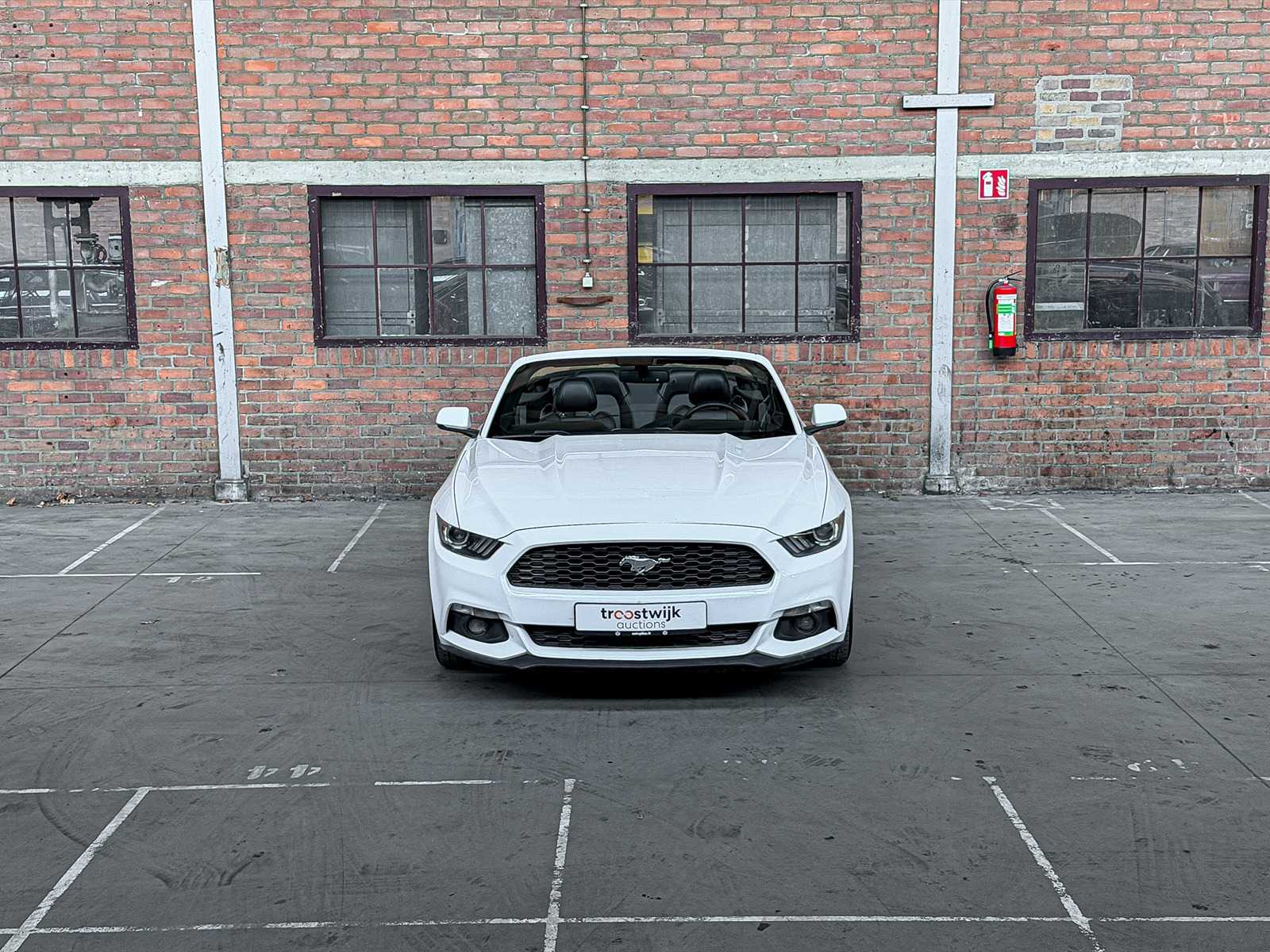 Ford Mustang Cabrio Ecoboost Premium 2.3 310pk 2015