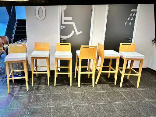 Tabouret de conception (6x)