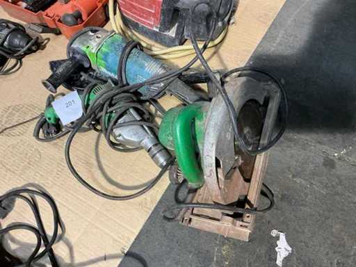 Outils électriques Hitachi (2x)