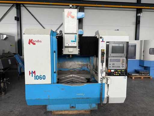 Kondia - 1998 - HM1060 - CNC Centrum Pionowej Obróbki