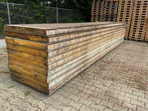 Isolierplatte 5860x1000x100mm (10x)