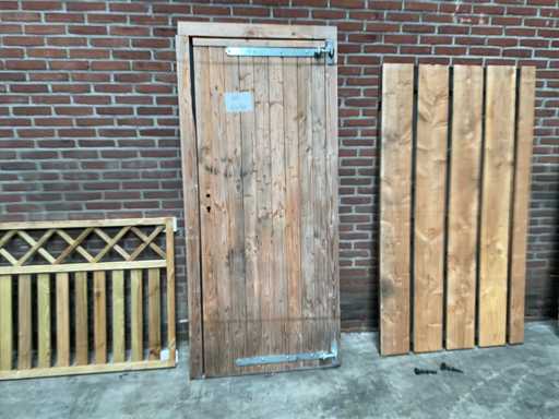 U?? de gr?din? Douglas în cadru 200x90 cm