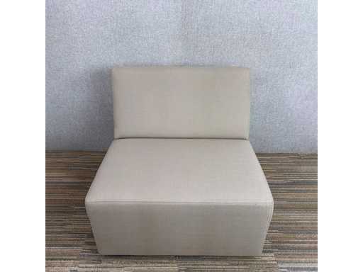 AHREND - Seat 1-seater - Chaise de salle d’attente