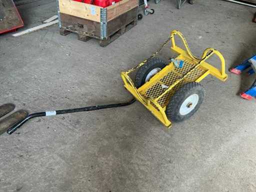 Chariot à bouteilles de grillon