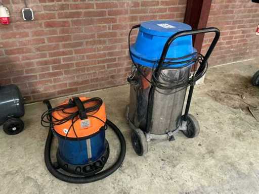 Industriële stofzuiger (2x)