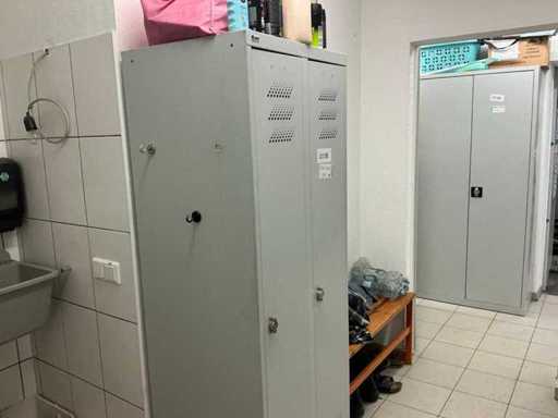 Casiers à changer pour enfants sans contenu