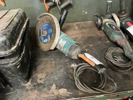 Makita 9069 Haakse slijpmachine