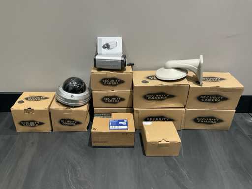 Telecamere di sicurezza e accessori