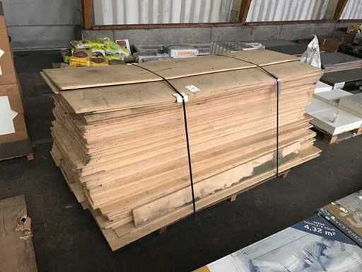 Strisce di compensato