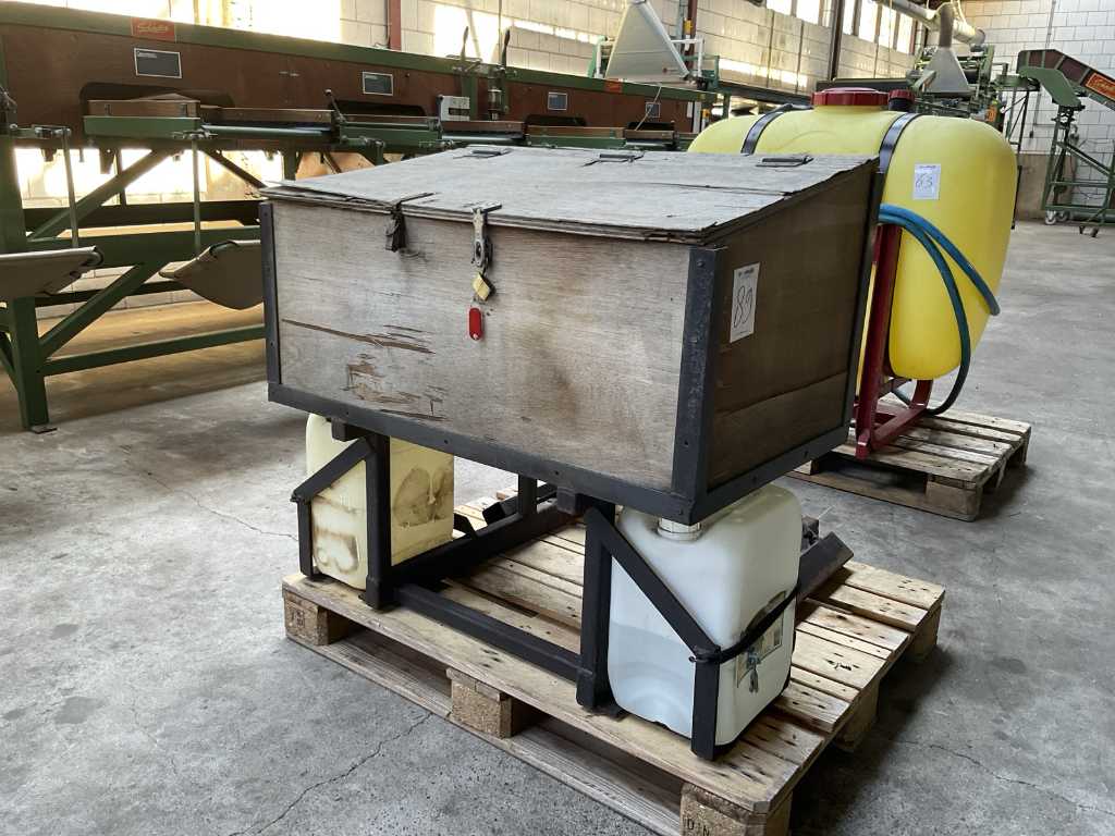 Crop protection front box