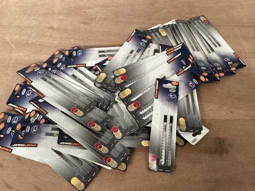 Craftomat Stichsägeblatt 105 mm, 2-Pack (64x)