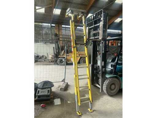 Échelle coulissante Branch Feu 2x8 en polyester