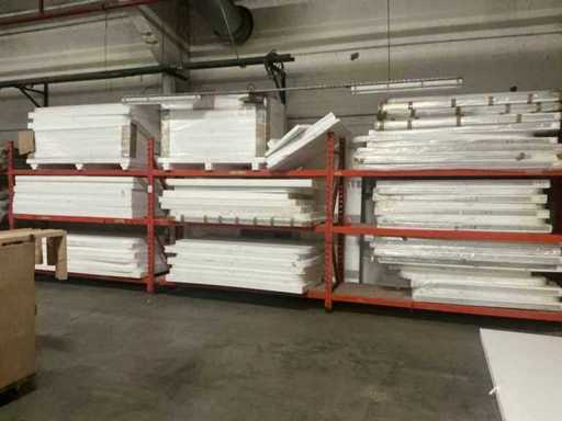 Partij piepschuimplaten