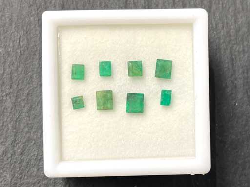 Smaragd - 2.21 carat echte natuurlijke smaragd