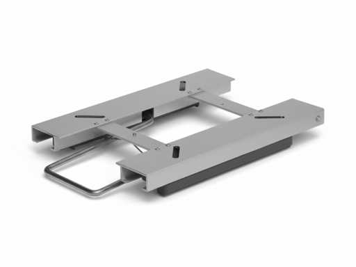 Système coulissant en aluminium Swordfish 180 mm - z.64220