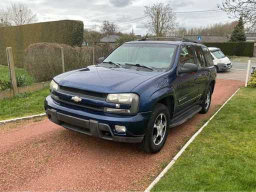 Chevrolet - Trailblazer - - 2004