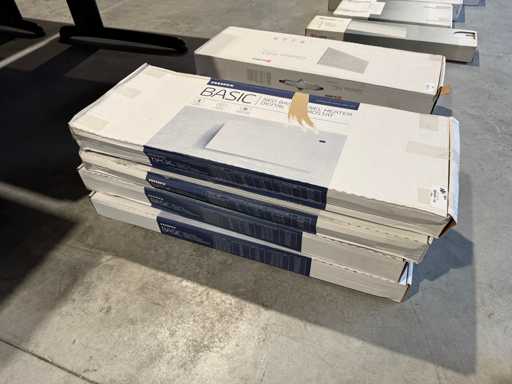 Adax - Neo Basic NP 12 KDT - Elektrische verwarming (4x)