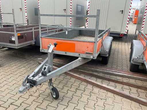 2016 Atec EB2 2-1 Double axle trailer
