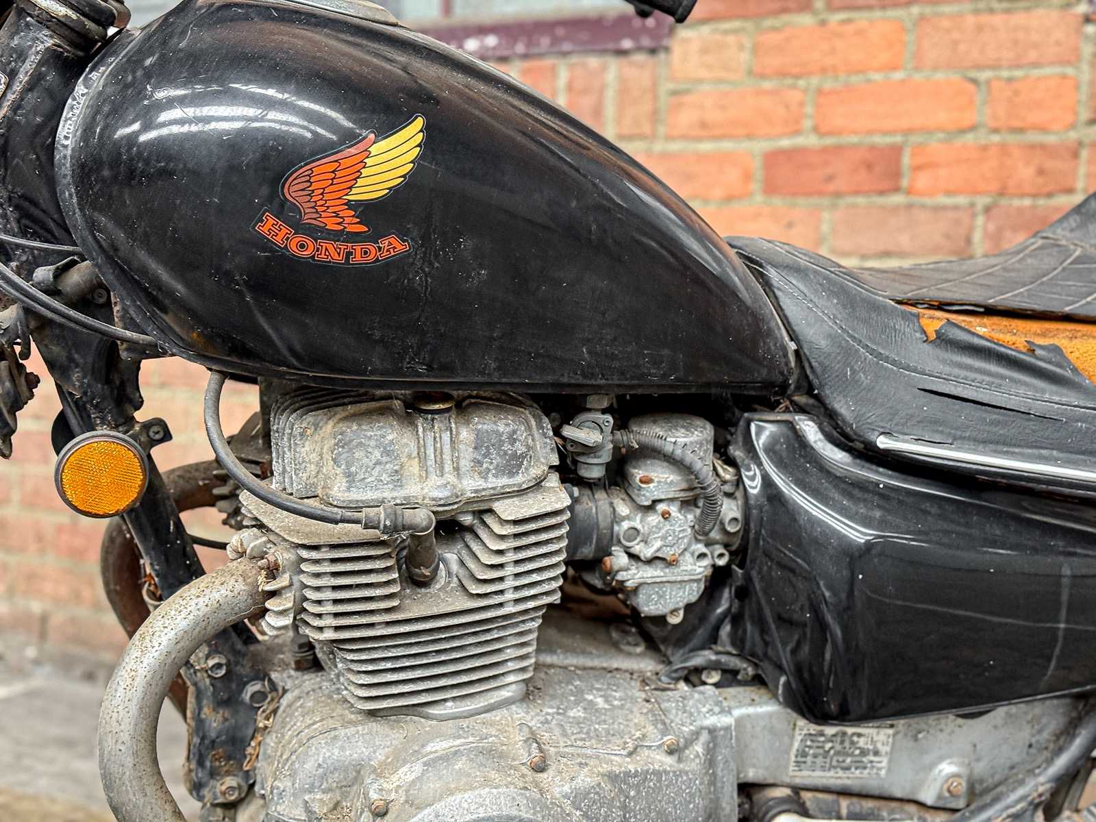 Honda CMX 450 C/G Rebel/C 1982 Chopper 447cc 1982