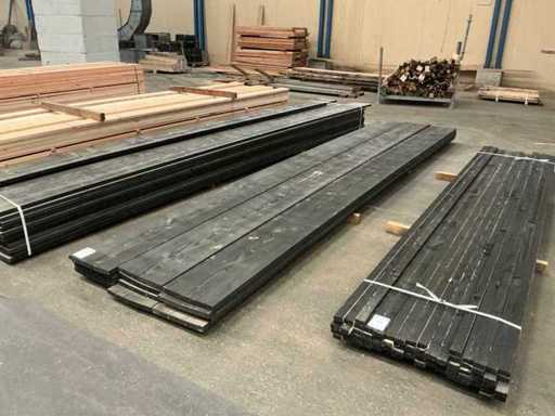 Douglas hout 340x30mm (12x)