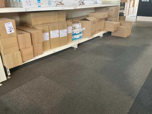 Partij vershoud/aluminium folie