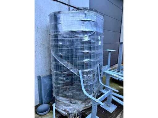 Europees fabrikaat Weidedraad Partij gelast gaas