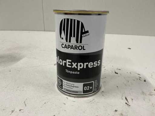 Caparol Colorexpress Paint 1L (3x) « inutilisé »
