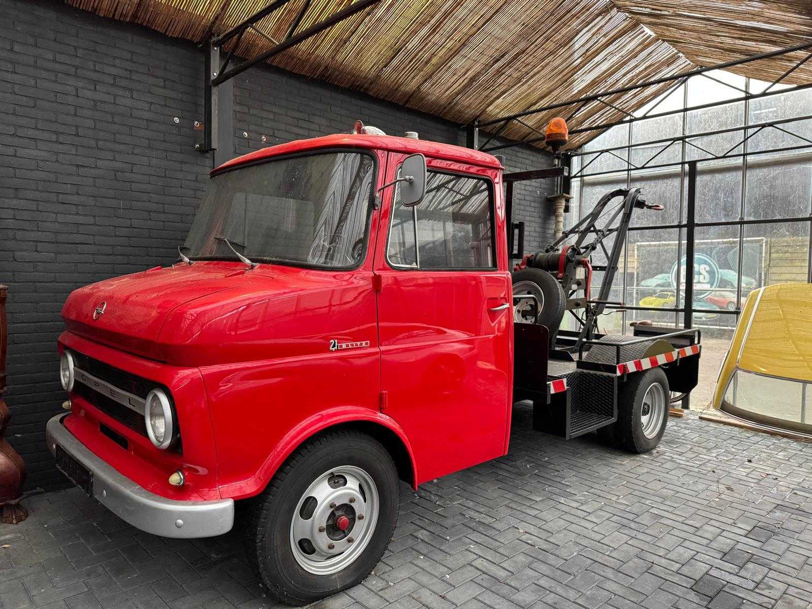 1969 Opel BLITZ 2.1D 1.75 T BE Tow truck, BD-88-XY