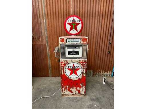 Pompe à Essence TEXACO Wayne 500 patine d’origine - Other home accessories