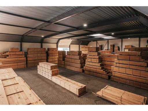 Delivery auction Hardhout, Douglas and Vuren