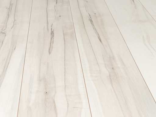 117 m2 PVC click vinyl plank - 1290 x 203 x 4.5 mm