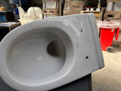 Geberit 300Basic 22 Tentures murales de toilettes (2x)