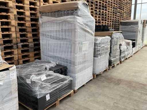 Normpack Partij transport trays (ca. 5700x)