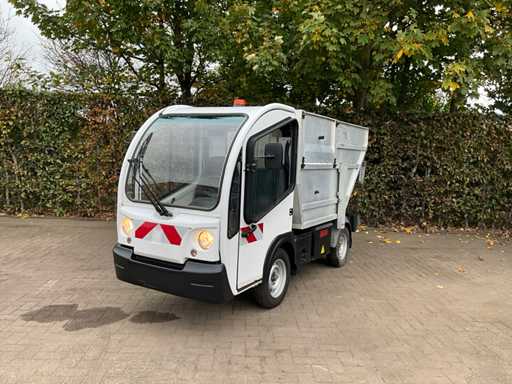 2010 Goupil G3 container tipper